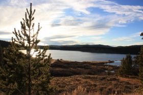 Meadowlark Lake Cabins Big Horn Mountains WY