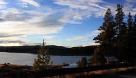 Meadowlark Lake Cabins Big Horn Mountains WY