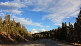 Meadowlark Lake Cabins Big Horn Mountains WY