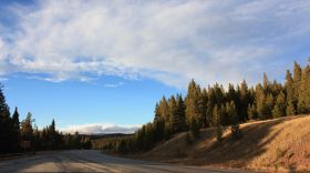 Meadowlark Lake Cabins Big Horn Mountains WY