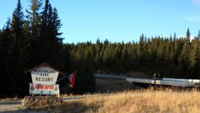 Meadowlark Lake Cabins Big Horn Mountains WY