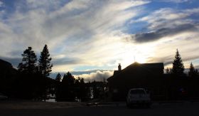 Meadowlark Lake Cabins Big Horn Mountains WY