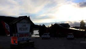 Meadowlark Lake Cabins Big Horn Mountains WY