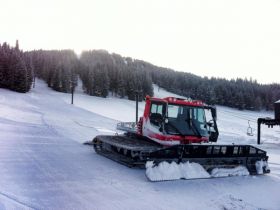 Meadowlark Ski Lodge Skiing Snowboarding Big Horn Mountains WY