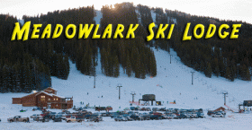 Meadowlark Ski Lodge Skiing Snowboarding Big Horn Mountains WY