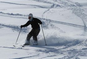Meadowlark Ski Lodge Skiing Snowboarding Big Horn Mountains WY