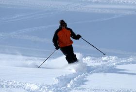 Meadowlark Ski Lodge Skiing Snowboarding Big Horn Mountains WY