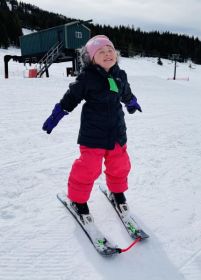 Ski freedom in the bighorns! There's nothing like it! 