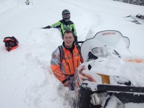 Snowmobiling Rentals Big Horn Mountains Buffalo Ten Sleep WY