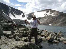 Fishing Buffalo Ten Sleep WY