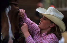 horseback rides riding big horn mountains buffalo tensleep wy