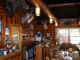 South fork Mountain Lodge Cabins Big Horn Mountains WY