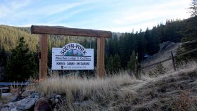 South Fork Mountain Lodge Cabins Big Horn Mountains WY