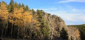 South Fork Mountain Lodge Cabins Big Horn Mountains WY