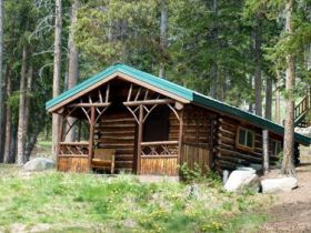 cabin wyoming cabins lodging big horns buffalo wy ten sleep wy