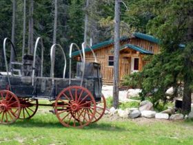 cabins wyoming cabins lodging big horns buffalo wy ten sleep wy