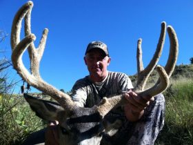 deer hunts wy, guided deer hunting wyoming, guided hunts wy