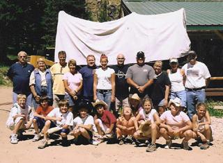 Kerr Family Reunions Big Horn Mountains Lodges Wyoming