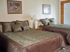 Comfortable Clean Lodging Big Horn Mountains Wyoming