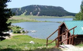 Meadowlark Lake Lodge Cabins Ten Sleep Buffalo WY