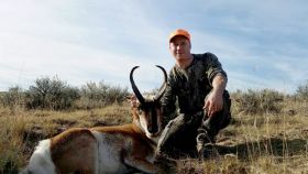 Antelope Pronghorn Hunts Outfitters Wyoming