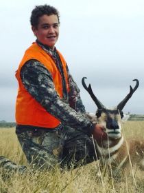 Antelope Pronghorn Hunts Outfitters Wyoming