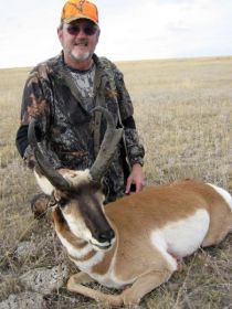 Antelope Pronghorn Hunts Outfitters Wyoming