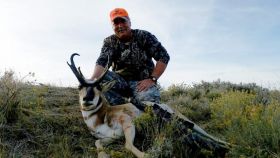 Antelope Pronghorn Hunts Outfitters Wyoming