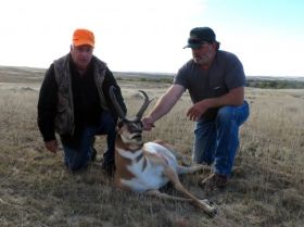 hunts wyoming antelope pronghorn