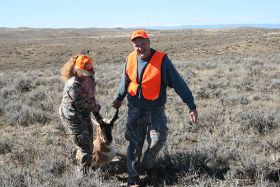 guided pronghorn antelope hunts wyoming outfitters