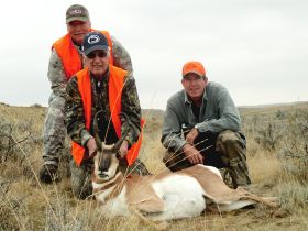 Antelope Pronghorn Hunts Outfitters Wyoming