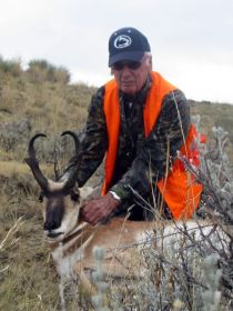 Antelope Pronghorn Hunts Outfitters Wyoming