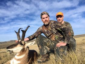 Antelope Pronghorn Hunts Outfitters Wyoming