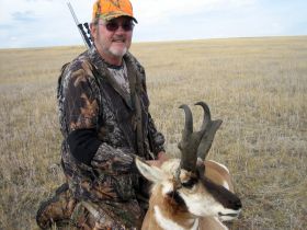 Antelope Pronghorn Hunts Outfitters Wyoming