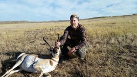 Antelope Pronghorn Hunts Outfitters Wyoming