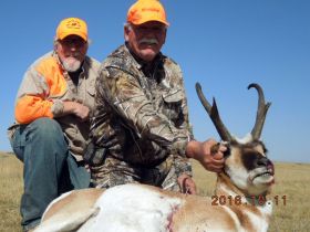 Antelope Pronghorn Hunts Outfitters Wyoming