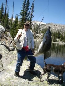 fishing big horn mountains wyoming